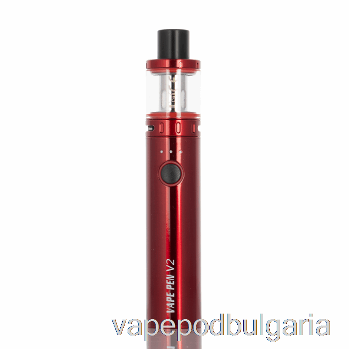 Vape 10000 Дръпки Smok Vape Pen V2 60w Kit Red